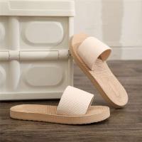 Sandalias de mujer informales con chanclas de cuerda de cáñamo, prendas de vestir, estilo étnico, novedad de verano - details 2