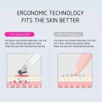 Mini masajeador de ojos portátil con vibración eléctrica, herramienta de maquillaje para el cuidado de la belleza, antiedad, ant - details 4