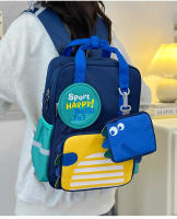 Mochila ligera para estudiantes de escuela primaria para el cuidado de la columna vertebral de los niños - details 22