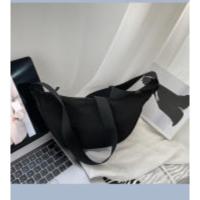 Bolso de pecho de Color sólido para mujer, bandolera de viaje de gran capacidad, cinturón de media luna, riñoneras de calle diarias, 2023 - details 31