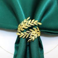 Juego de Anillos de Servilletas de Plata de 6 Piezas Soporte de Metal para Decoración de Boda y Mesa de Comedor - details 3