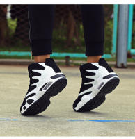 Zapatillas de deporte con cámara de aire para hombre, zapatos informales para correr, Tenis deportivos cómodos, zapatillas de baloncesto antideslizantes para exteriores - details 11