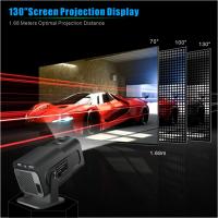 Proyector portátil SOMY Android 11, 4K, nativo 1080P, 390ANSI, HY320, visitantes, Wifi6, BTpig, cine 1920*1080P, próstata o HY300 actualizado - details 5