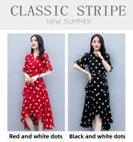 Elegante Vestido de Lentejuelas de Verano Cintura Delgada, Cuello en V, Estilo Godesa, Fibra de Poliéster, Largo hasta el Suelo - details 0