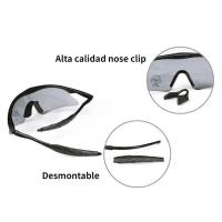 Gafas UV400 para deportes al aire libre a prueba de viento y caca de montaña, gafas de sol de ciclismo para hombre - details 3