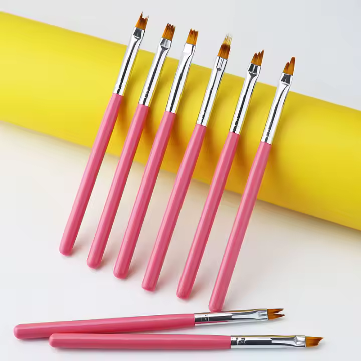 NAILCO-Juego de paleta de esmalte de uñas, barniz de Gel UV semipermanente para salón de belleza, 16 colores - 1