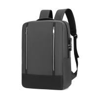 Mochilas de gran capacidad, mochilas de cerradura de contraseña impermeable para hombres, viajes de negocios, mochilas de carga USB - details 5