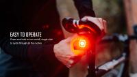 Magicshine-luces traseras recargables SEEMEE 200 para bicicleta, luces de bicicleta con visibilidad de 360 °, Sensor de freno inteligente, luces traseras para bicicleta de carretera - details 7