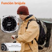 Para Samsung Galaxy Watch 7 Ultra GPS Compass NFC reloj inteligente, reloj inteligente con llamadas Bluetooth - details 1