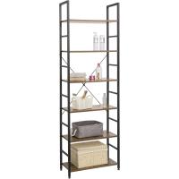 Estante de Metal Multifuncional para Cocina Organizador de Almacenamiento con 6 Estantes y MDF - details 8
