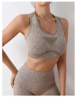 Conjunto de Workout sin Costuras para Mujer Sport Bra de Cintura Alta, Shorts de Yoga, Leggings de Moda de Gimnasio - details 29