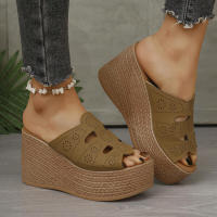 Zapatillas informales versátiles de talla grande para mujer, novedad de verano, primavera, cómodas y ligeras - details 34