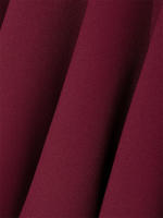 - Mini vestido acampanado para mujer, cuello barco, manga corta, ck, estilos femeninos, moda elegante - details 4