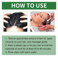 Dandelion Care, nutrición de temperatura para cabello dañado, seco, duro, firme y suave, aceite esencial - details 3