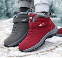 Botas de invierno para hombre y mujer, zapatillas impermeables de cuero Pu, zapatos informales de escalada para hombre, Botas de senderismo al aire libre Unisex, envío rápido - details 5