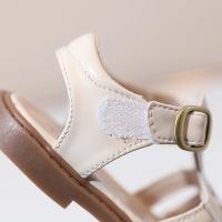 Sandalias de princesa bordadas para niñas pequeñas, zapatos planos e informales, estilo francés, para verano, 2023 - details 13