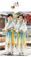 Hanfu para niños, uniformes tradicionales, disfraz antiguo de estilo chino, disfraces de libros para estudiantes de escuela primaria para niños, - details 7