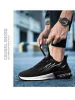 Zapatillas de correr para hombre, zapatos informales transpirables a la moda, con cojín de aire, suaves y cómodos, para deportes al aire libre - details 12