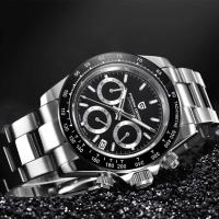 Reloj de Pulsera de Cuarzo de Cerámica de Diseño PAGANI Relojronomago de Cristal de Zafiro - details 9
