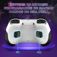 Mando Joystick mini para NS Switch/Oled/Lite Consola Controlador de juego para PC/PS3/PS4 Gamepad Control Joystick - details 0