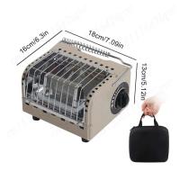 Estufa de Gas de Caja de 1200W Calentamiento Rápido Ideal para Acampar y Senderismo Tamaño Compacto - details 17