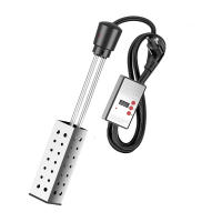 Calentador de Agua Eléctrico Portátil de 2500W Cubierta de Aislamiento Térmico de Acero Inoxidable - details 8