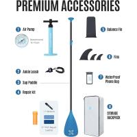 Tabla de Paddle Inflable Estable 350 CM Antideslizante Ajustable Para Adultos y Jóvenes - details 6