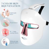Máscara de Cara LED para Terapia de Belleza 7 Colores para Cuidado de la Piel Anti-Envejecimiento, Eliminación de Arrugas, Acné Herramientas de Cuidado de la Piel de Belleza - details 5