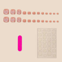 Aurora Shiny Nails, uñas postizas ultra flexibles y duraderas para uñas, decoración DIY - details 2