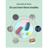 Cepillo Eliminador de Pelo Multifuncional Portátil Herramienta de Limpieza de Tela de Sofá para Mascotas Suministros para Mascotas - details 7