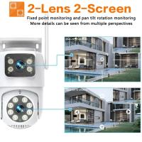 ANSVICAM Cámara de Seguridad Inalámbrica 4K 8MP Lente Doble Visión Nocturna Seguimiento Automático - details 3