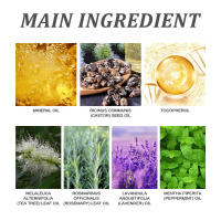 El cuidado con aceites esenciales fortalece y previene que se caiga suavemente. El cabello es fragante y natural. - details 1