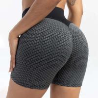 Shorts Deportivos de Cintura Alta para Mujeres Secado Rápido para Ciclismo y Gimnasio Marca Ouwu - details 5