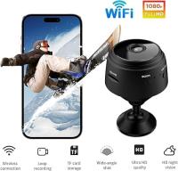 Cámaras ocultas -1080P HD WiFi Cámara de seguridad -Mejor mini cámara Cámaras espía - Cámara inalámbrica WiFi - Nanny Cam - Cámaras de coche para vigilancia - Cámara de vigilancia con detección de movimiento y visión nocturna - details 0