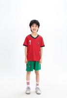 Camiseta de fútbol de Portugal local 24-25 No.7 para niños y adultos, tallas 14-3XL para adultos - details 17
