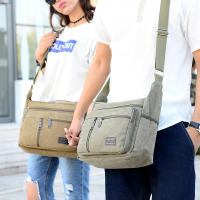 Bolso bandolera para hombre Capacidad Un hombro Bolso cruzado diagonal - details 4