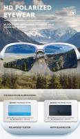 KAPVOE Gafas de Escalada Gafas de Sol Deportivas para Ciclismo al Aire Libre con Protección UV400 - details 3