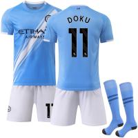 Conjunto De Ropa Infantil Para Niños Y Niñas Fan De Camiseta De Entrenamiento Uniforme Deportivo Casual Unisex Verano Poliéster - details 1