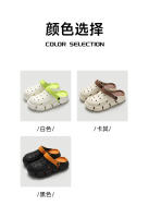 QYCKABY-Zapatillas de exterior para hombre y mujer, zuecos cómodos de suela suave, diseño informal, sandalias de jardín, 2024 - details 11