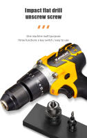 Taladro Eléctrico sin Escobillas Kamolee 18V 3.0Ah 10mm Compatible con Batería Makita 1/2 3/8 Pulgadas Sin Cable - details 6