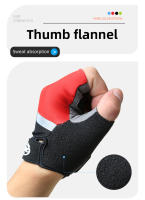 Guantes cortos antideslizantes para bicicleta, manoplas de Gel sin dedos con tira reflectante, deportes de verano, ciclismo - details 11