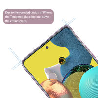 Protector de pantalla de vidrio para Samsung, Protector de pantalla para A52, A32, A72, A12, A22, A52S, 5G, A51, A71, A21S, A31, A50, A70, A13, A53, 4 unidades - details 4