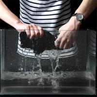 Pantalones Cortos de Playa de Seda de Hielo Ultra Delgados Ropa Deportiva Casual para Hombres en Verano Secado Rápido Talla Suelta Estilo Gimnasio - details 11