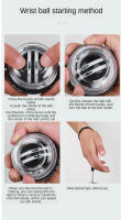 Bola Gyroscópica LED para Entrenamiento y Ejercicio de Antebrazo y Muñeca con Force Trainer y Self-starting - details 8