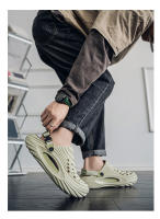 Nuevas sandalias de playa antideslizantes de verano para hombre, moda simple, deportivas, casuales, con suela gruesa. - details 15