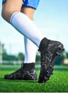 Nuevos zapatos transfronterizos de alta calidad para hombres, cordones de fútbol transpirables, rotura de uñas, diseño de suela para deportes juveniles - details 7