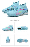 Botas de fútbol de alta calidad para hombre, zapatos de fútbol antideslizantes FG/TF, zapatos de entrenamiento resistentes al desgaste, botines de fútbol al aire libre para niño - details 41