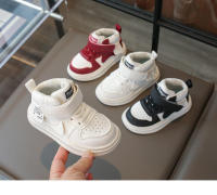Zapatillas de deporte de moda para niños y niñas, zapatos versátiles antideslizantes de fondo suave, estilo coreano, otoño e invierno, 2024 - details 2