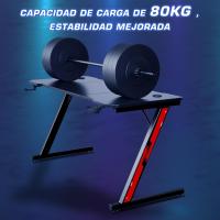 Mesa de Juegos Ergonómica en Forma de Z Fibra de Carbono Portavasos y Gancho para Auriculares Negro - details 5