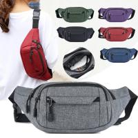 Bolsa de Cintura Grande con Cinturón para Teléfono Bolsa de Lona para Viajes al Aire Libre para Hombres y Mujeres - details 1